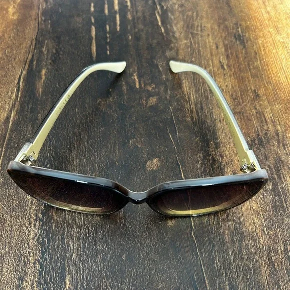 Jessica Simpson Sunglasses Tortoise Shell‎ Oversized Square Frame J6334 - Picture 2 of 6